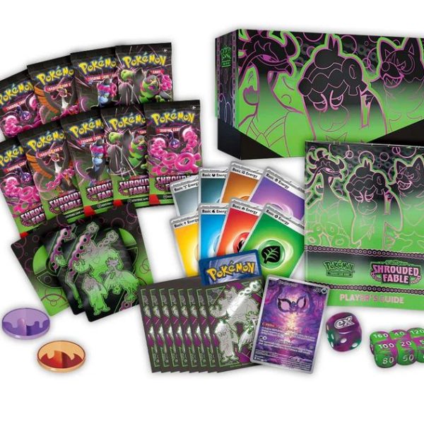 Shrouded Fable Elite Trainer box